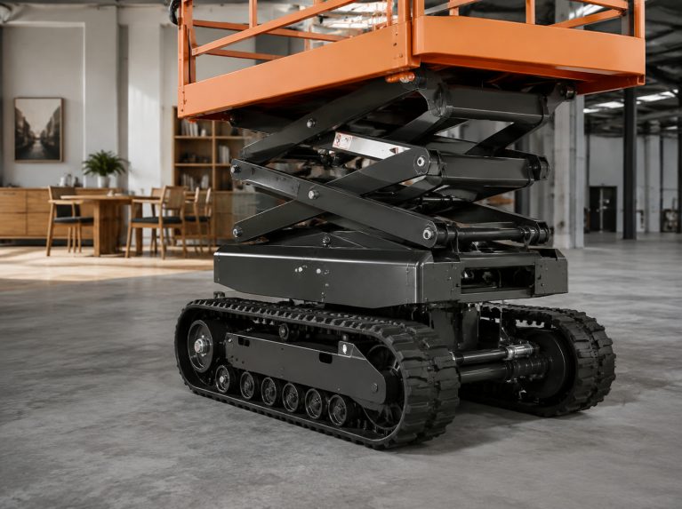 新会区1至10吨橡胶履带底盘